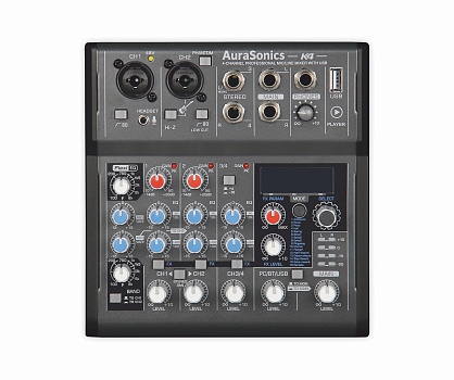 AuraSonics K4 компактный микшерный пульт в Архангельске