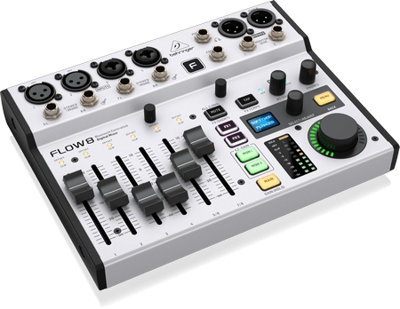 Behringer FLOW 8 цифровой микшер в Архангельске