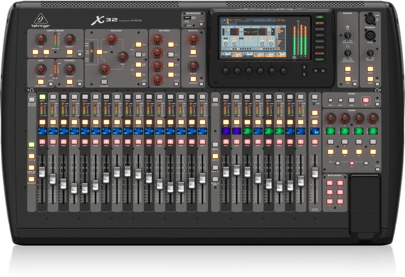 Behringer X32 цифровой микшер в Архангельске