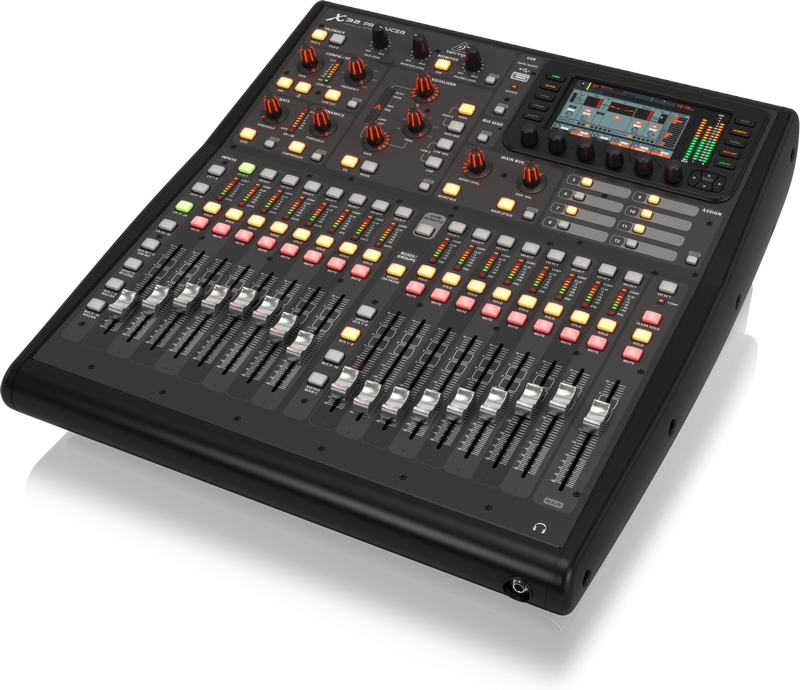 Behringer X32 PRODUCER цифровой микшер 40 каналов в Архангельске