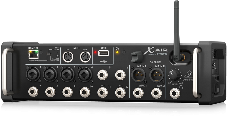 Behringer XR12 цифровой микшер в Архангельске