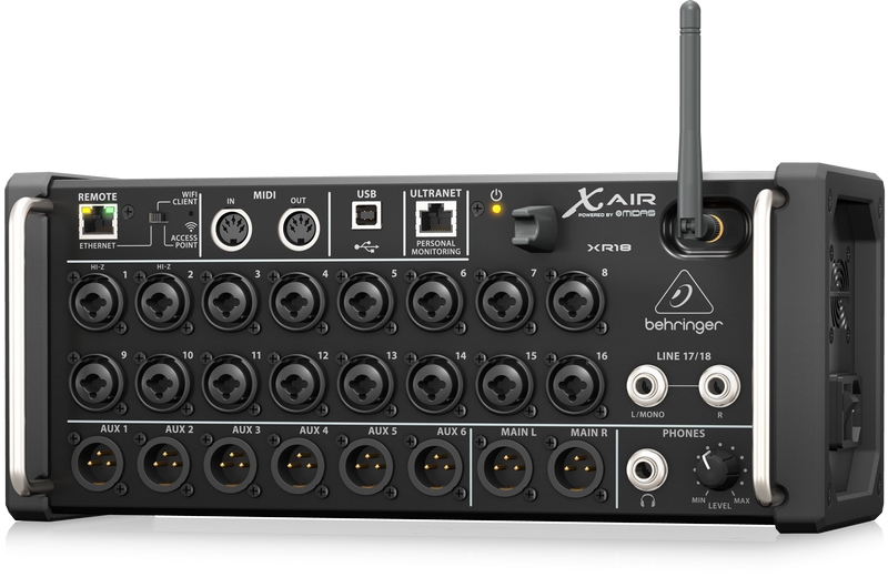 Behringer XR18 цифровой микшер в Архангельске