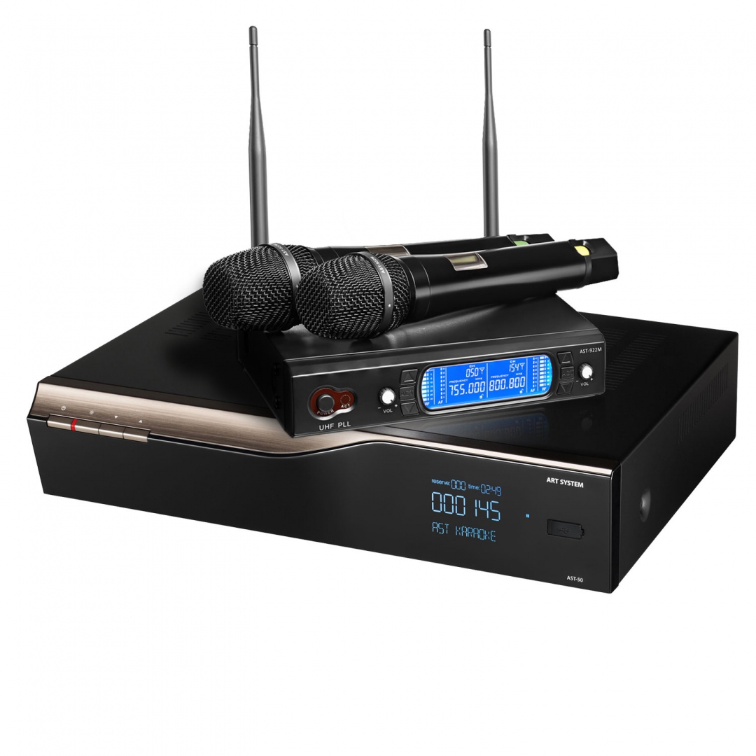 караоке-комплект AST-50 c микрофонами в Архангельске