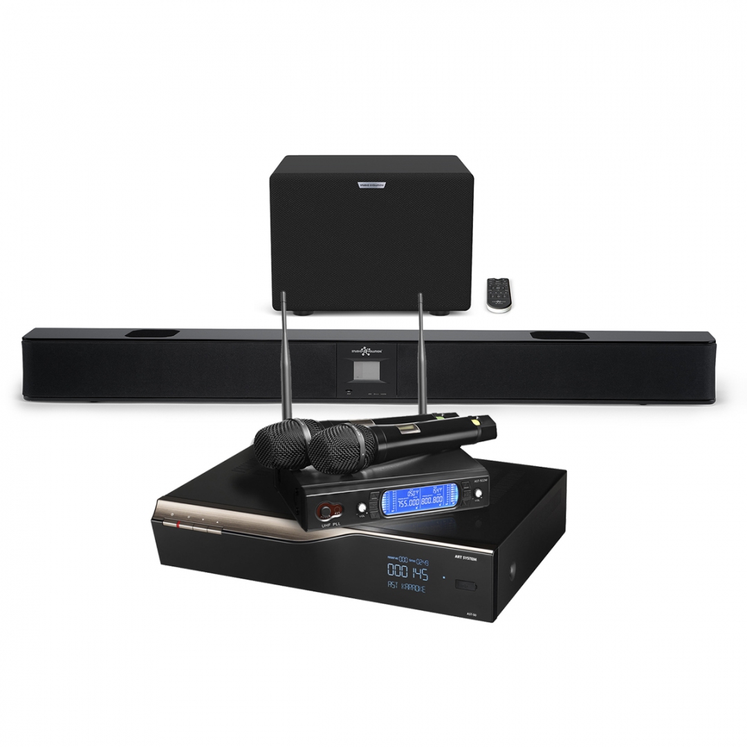 караоке-комплект AST-50 Sound Bar (саундбар с караоке) в Архангельске