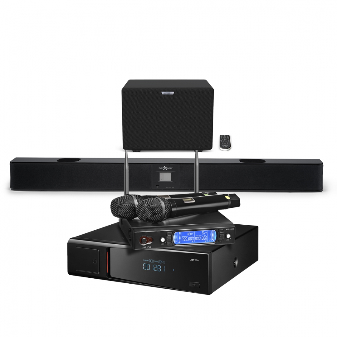 караоке-комплект AST Mini Sound Bar (саундбар с караоке) в Архангельске