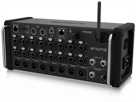 Midas MR18 цифровой микшер в Архангельске