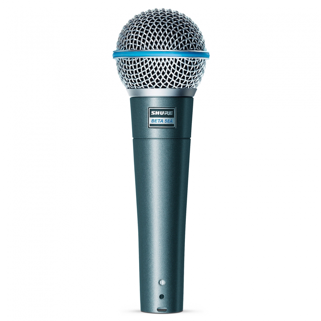 SHURE BETA 58A вокальный, динамический микрофон в Архангельске