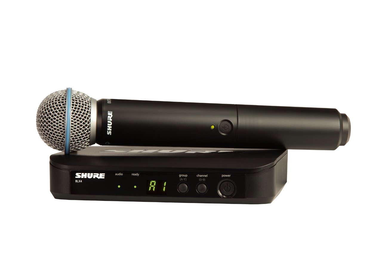 SHURE BLX24E/B58 M17 вокальная радиосистема в Архангельске