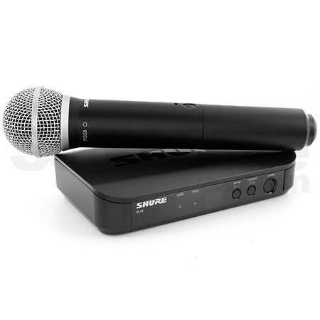 SHURE BLX24E/PG58 M17 вокальная радиосистема в Архангельске