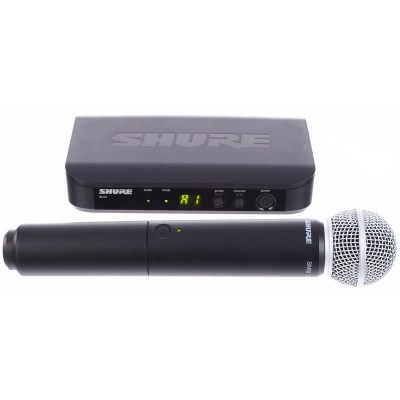 SHURE BLX24E/SM58 M17 вокальная радиосистема в Архангельске