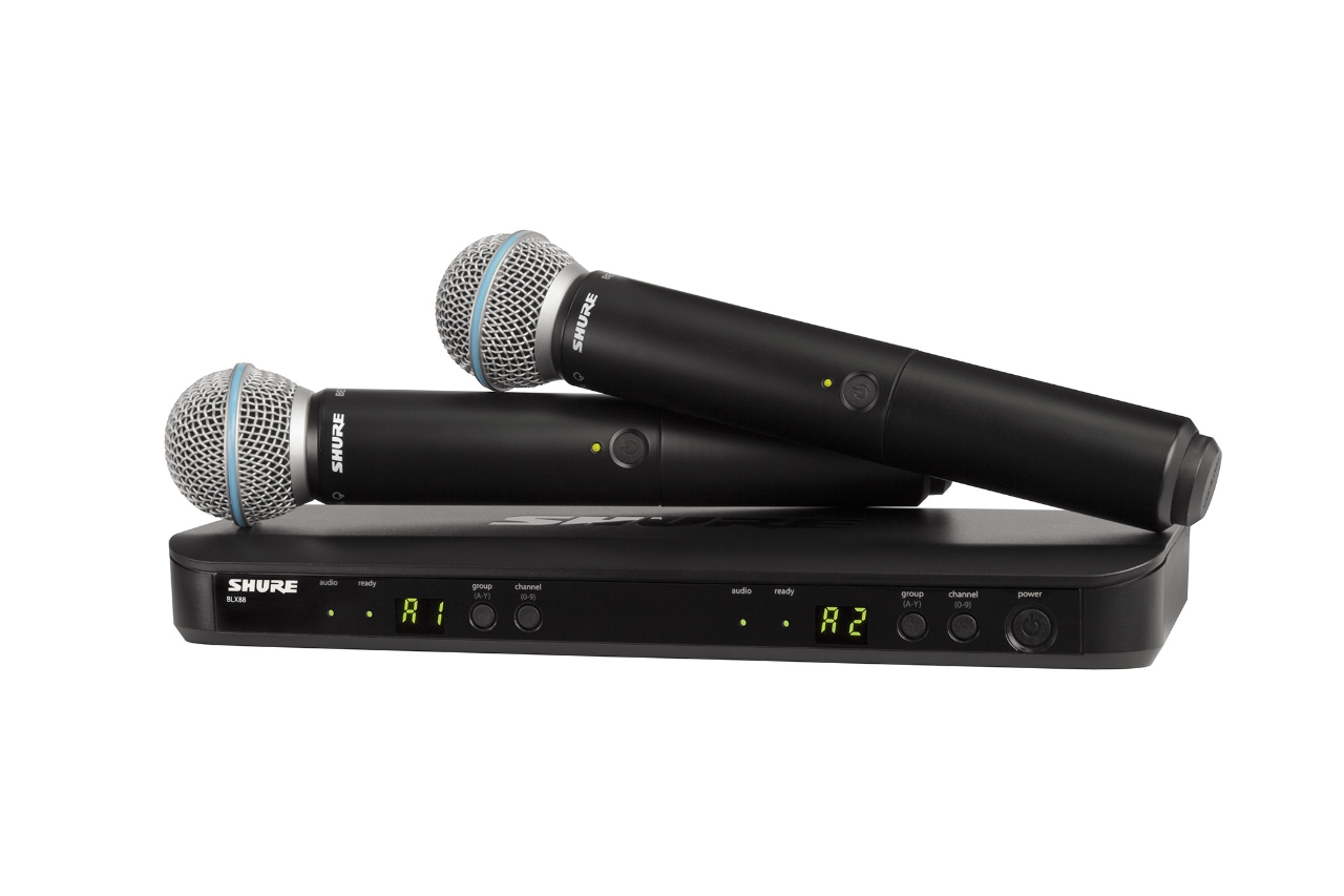 SHURE BLX288E/B58 M17 вокальная радиосистема в Архангельске