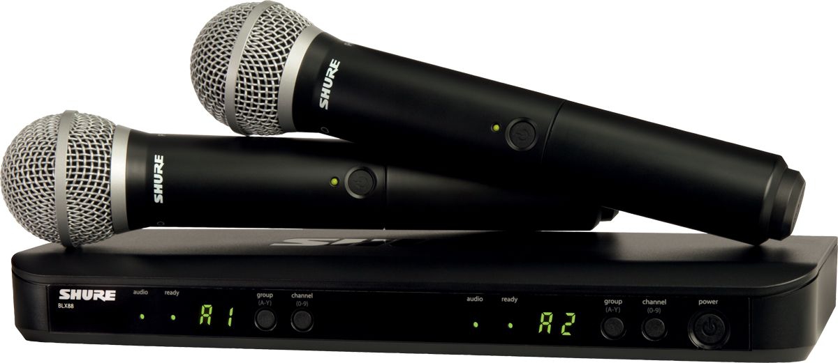 SHURE BLX288E/PG58 M17 вокальная радиосистема в Архангельске