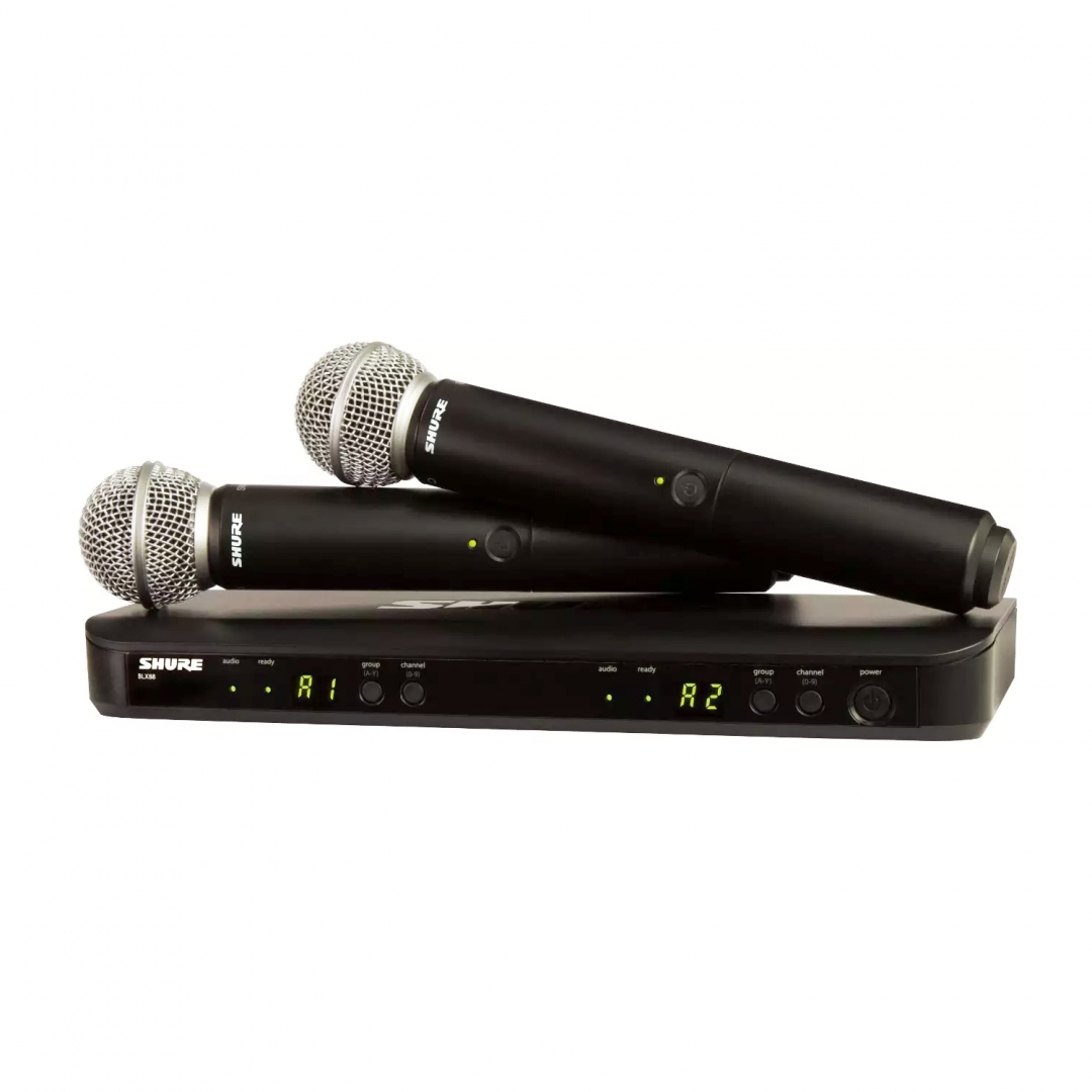 SHURE BLX288E/SM58 M17 вокальная радиосистема в Архангельске