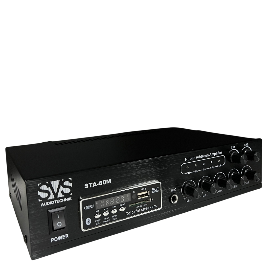 SVS Audiotechnik STA-60M Радиоузел трансляционный в Архангельске