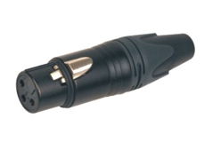 XLR Female (мама) Разъем в Архангельске
