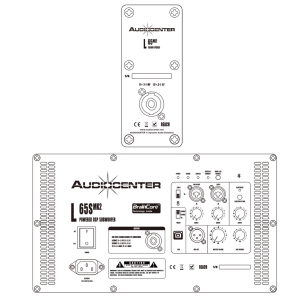 Audiocenter L65S MK2 сабвуфер в Архангельске