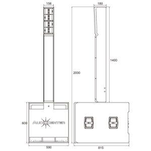 Audiocenter L65S MK2 сабвуфер в Архангельске