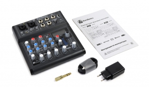 AuraSonics K4 компактный микшерный пульт в Архангельске