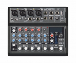 AuraSonics K8 компактный микшерный пульт в Архангельске