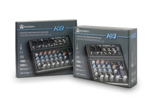 AuraSonics K8 компактный микшерный пульт в Архангельске