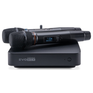 караоке-комплект EVOBOX Classic + EvoSound Bar (саундбар с караоке) в Архангельске