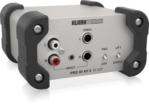 Klark Teknik DI 22P пассивный стерео директ-бокс в Архангельске