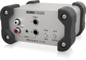 Klark Teknik DI 22P пассивный стерео директ-бокс в Архангельске