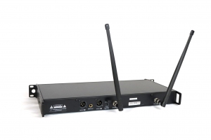 RFIntell QL7R/T1-A 651,800-683,400 МГц 2-канальная радиосистема с 2-мя ручными микрофонами в Архангельске