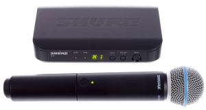 SHURE BLX24E/B58 M17 вокальная радиосистема в Архангельске