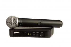 SHURE BLX24E/PG58 M17 вокальная радиосистема в Архангельске