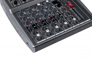 SVS Audiotechnik mixers AM-6 DSP Микшерный пульт аналоговый, 6-канальный SVS Audiotechnik mixers в Архангельске
