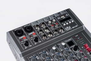 SVS Audiotechnik mixers AM-6 DSP Микшерный пульт аналоговый, 6-канальный SVS Audiotechnik mixers в Архангельске