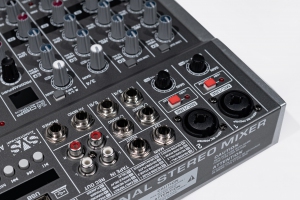 SVS Audiotechnik mixers AM-8 DSP Микшерный пульт аналоговый, 8-канальный в Архангельске