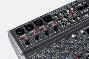 SVS Audiotechnik mixers AM-8 DSP Микшерный пульт аналоговый, 8-канальный в Архангельске