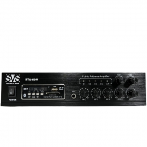 SVS Audiotechnik STA-60M Радиоузел трансляционный в Архангельске