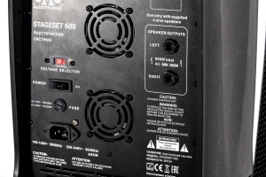 SVS Audiotechnik STAGESET 600 Акустический комплект активный в Архангельске